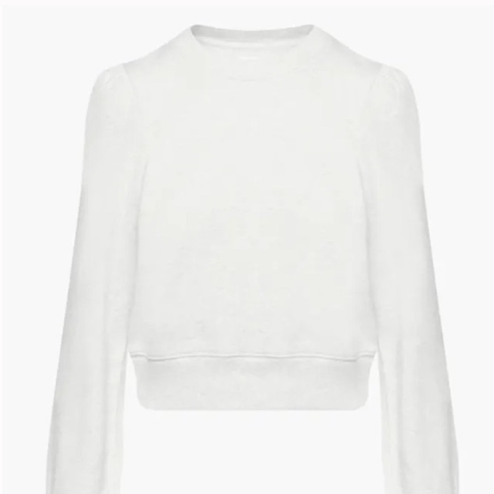 Elegant White Aritzia Sweater